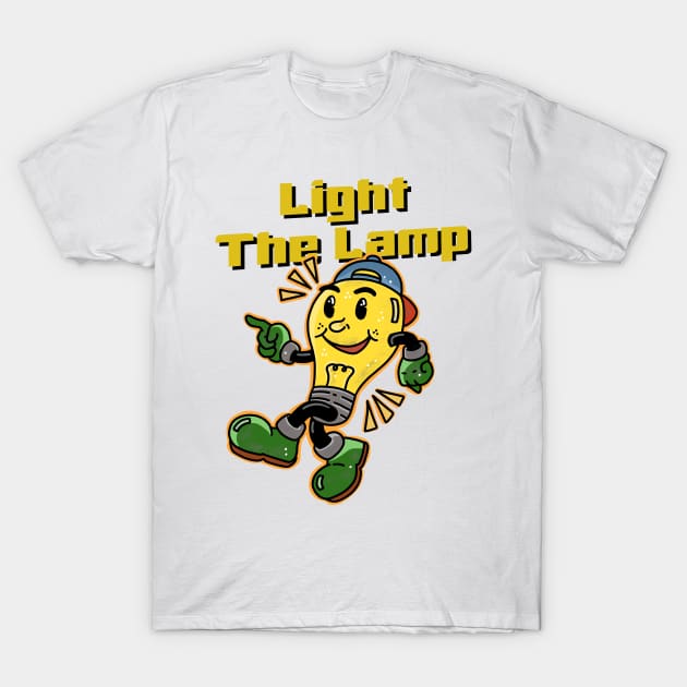 Light the Lamp T-Shirt by RiyanRizqi